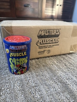 Super 7 MOTU Slime Variant M.U.S.C.L.E. Figures Wave 2 ORKO Power Con CASE!