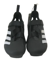 ADIDAS The Indoor Cycling Shoes Black White Mens Sz 4.5  Womens 5.5