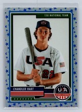 Chandler Hart 2023 Panini Stars & Stripes USA Baseball Stars #28