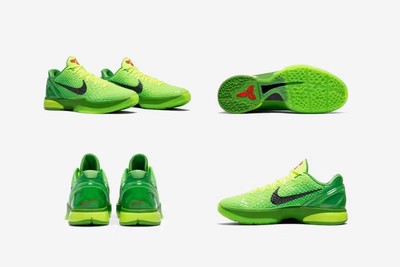 Kobe Protro Grinch 2020 - Size 10.5