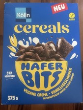 Kölln Cereals Hafer Bits Hafer-Weizen-Kissen Cornflakes Müsli 375 g Neu