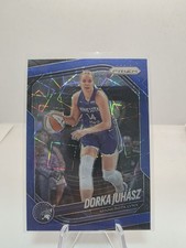 2025 WNBA Prizm Blue Velocity Dorka Juhasz