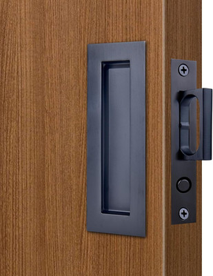 Sliding Pocket Door Handles, 304 Stainless Steel Non Locking Pocket Door Hardwar
