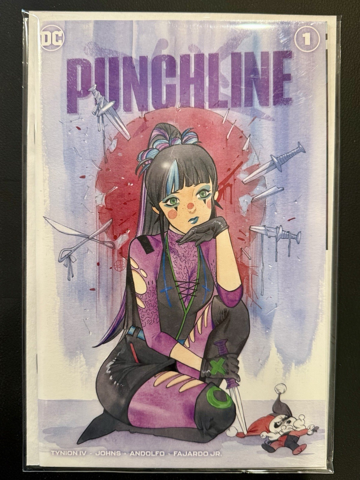 PUNCHLINE SPECIAL #1 - PEACH MOMOKO EXCLUSIVE VARIANT  RARE NM/MT Batman fans 