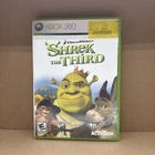 XBox 360 Shrek the Third video game Complete