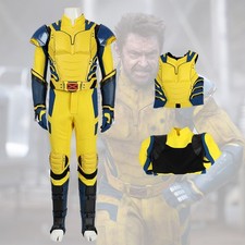 Wolverine Kids Cosplay Costume Deadpool 3 Suit Unisex