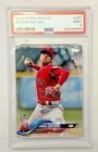 Shohei Ohtani RC 2018 Topps Update US1 PSA 9 Rookie Angels