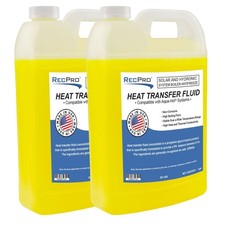 RV Boiler Antifreeze Aqua Hot Heating Systems Heat Transfer Fluid Propylene 2pk