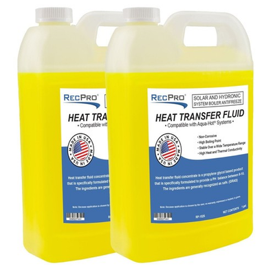 #ad RV Boiler Antifreeze Aqua Hot Heating Systems Heat Transfer Fluid Propylene 2pk $94.95