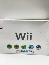 Nintendo Wii Sports White Home Console Power on