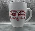 Coca-Cola Collectable Coffee Mug 5 Cent Vintage Design/Style - Coke Polar Bear