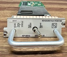 Alcatel-Lucent 8DG02607AA POW100 Power Supply