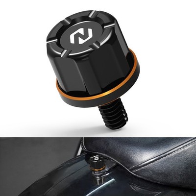 Eloxierter Rücksitz Schraubenknopf 2952A Für Harley Road King Electra Glide Dyna