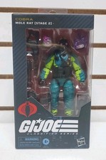 G.I. Joe  Classified Series -  190 Mole Rat  Stage 2  Action Figure - Brand New