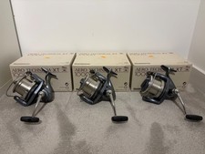 Shimano Aero Technium 10000 XT reels x 3 excellent condition - Boxed