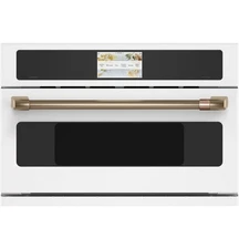 GE Café 30" Matte White Built-In Microwave 1.7 cu. ft. – CSB913P4VW2