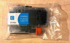 LC406XL CYAN INK Cartridge for Brother New Sealed