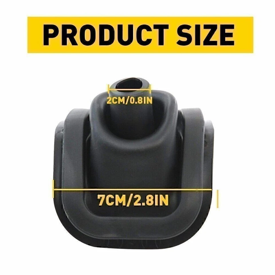 26093753 Shifter Boot Steering Column Mounted Black for Cadillac Chevy GMC 47106 - Image 3 of 4