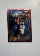 1996-97 Topps Finest - Common Bronze Muggsy Bogues #154 Refractor