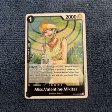 Miss.Valentine (Mikita) OP14-087 R One Piece The Azure Sea's Seven
