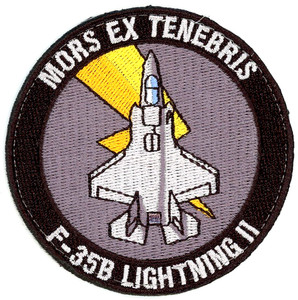 USMC Patch: Marine Fighter Attack Squadron 242 (VMFA-242)