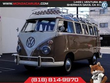 1974 Volkswagen Bus 23 Window 23 windows