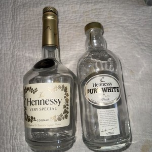 Richard Hennessy Bottle | eBay