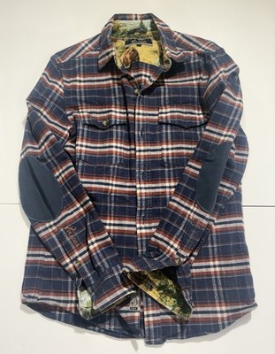 Pladra Men's Elli Every Day Flannel Shirt