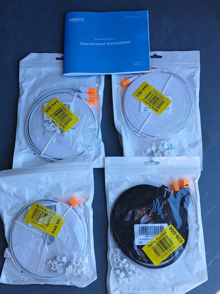 Reolink RLN8-410 - HDD Home Security System Bundle + (4) D800 Cameras - Image 3 of 4