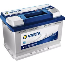 Batterie de voiture VARTA 74Ah/680A  RENAULT CLIO 1.5 dCi 90