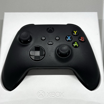 Microsoft Xbox Wireless Controller kabellos Schwarz für One/Series X|S