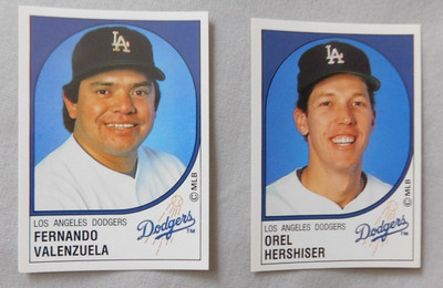 1988 Panini Baseball Stickers #251-454 Pick one