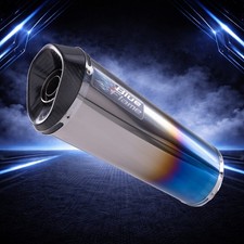 Suzuki GSXR750 K8 2008-2010 Exhaust Silencer Muffler - Carbon Tip - Coloured ...