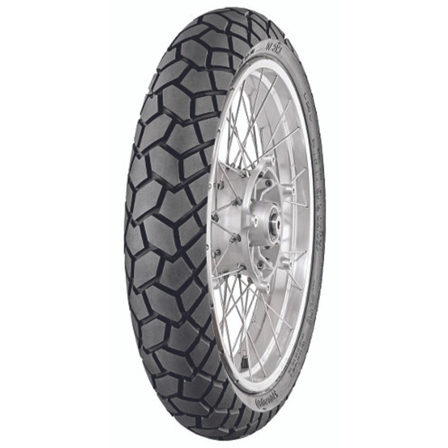 70/30 Adventure Tyre Continental TKC70 110/80 R19 59V TL Front Kawasaki