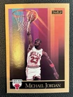Michael Jordan 1990 Skybox #41 Basketball Card Chicago Bulls Dynasty Run