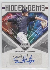 2019 Panini Elite Extra Edition Hidden Gems Black Sam Hentges #HG-SH Auto 0cc9