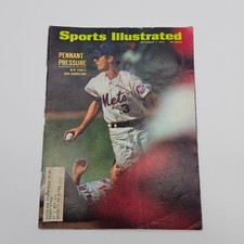 Sports Illustrated September 7 1970 Bud Harrelson Mets Baseball MLB Magazine VTG