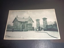 Scott Park Gates, BURNLEY, Lancashire