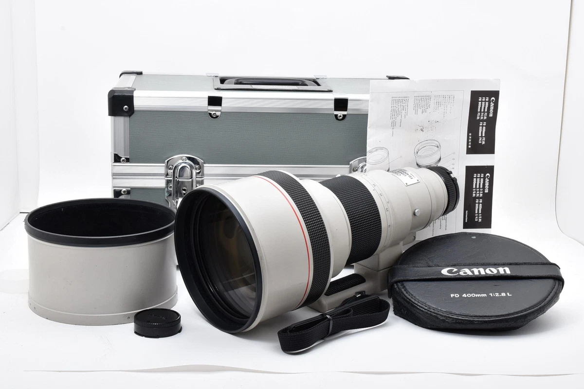 Canon FD 400mm Camera Lenses for sale | eBay