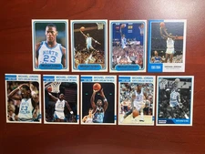 Michael Jordan North Carolina Tar Heels Basketball Cards (MJ-2)