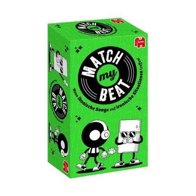 Kartenspiel Match My Beat (Jumbo) NEU/OVP