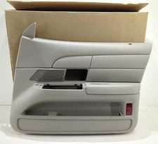 New Oem Ford Rh Front Door Trim Panel 2003-2011 Crown Victoria Stone Grey Police