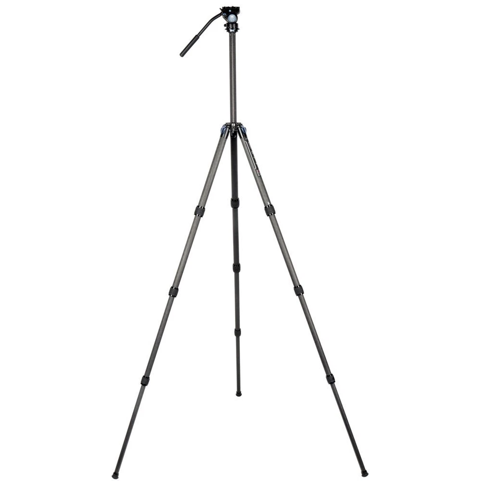 Sirui ST-224 Waterproof Carbon-Fiber Tripod Kit W/ VA-5 Fluid Head (ST-224+VA-5) - Image 4 of 4