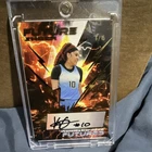 Leaf 2024 Futures Future Shock Kamilla Cardoso FS-KC1 Auto Gold /15 WNBA