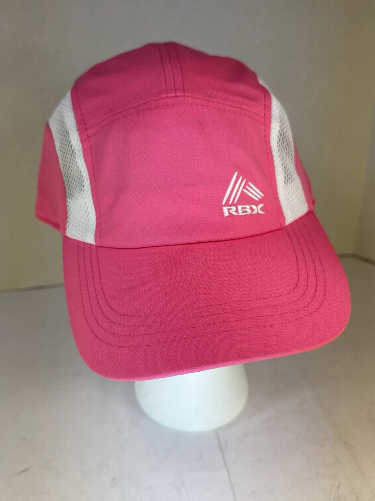 RBX Hat Pink One Size Adjustable Active Running Golf Tennis Outdoor Cap NEW