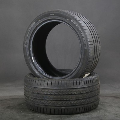 2X Summer Tires Continental EcoContact 6Q 275/40 R19 105Y * MO XX22 6Mm