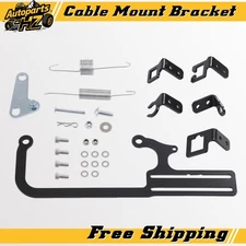 New 304147 Transmissions Throttle Carburetor TV Cable Mount Bracket For GM 700R4