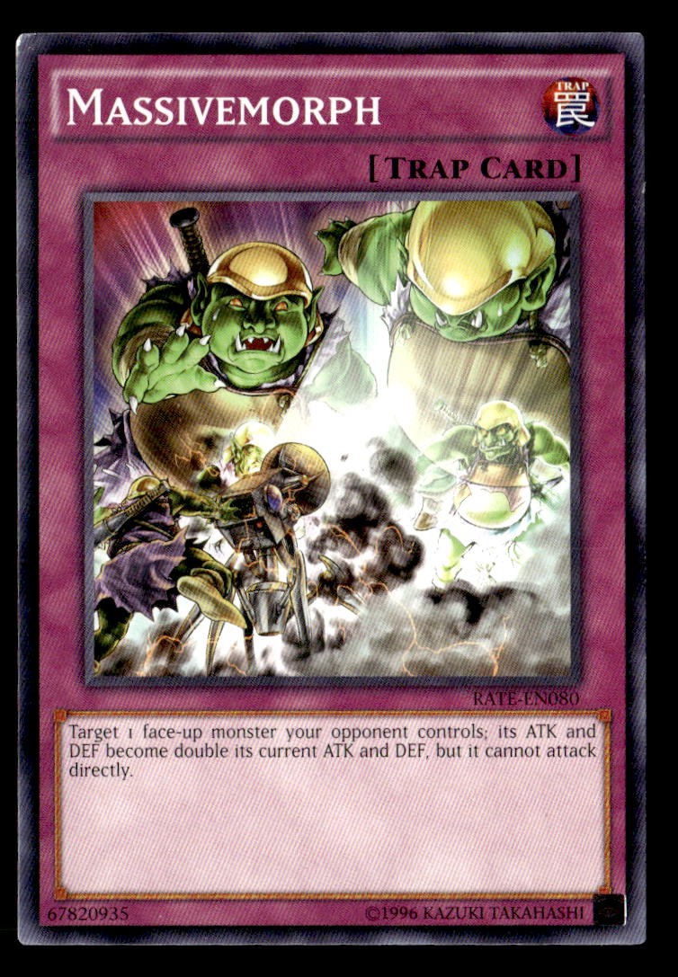 Raging Tempest #RATE-EN080 Massivemorph