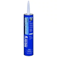 212 All Purpose Crystal Clear Sealant Caulk 10.1 Oz.