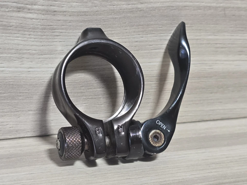 Винтажный специализированный зажим подседельного штыря 34,4 мм быстросъемный - Изображение 3 из 4